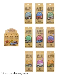 Pojazd drewniany z napędem DIY Puzzle drewniane - SWEDE