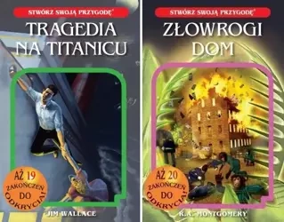 Stwórz swoją przygodę PAKIET 2 książek - R.A. Montgomery