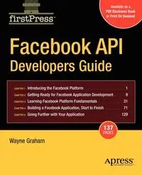 Facebook API Developers Guide - Graham Alan