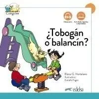 Tobogan o balancin - Elena Gonzalez Hortelano, Mara Luisa Hortelano Or