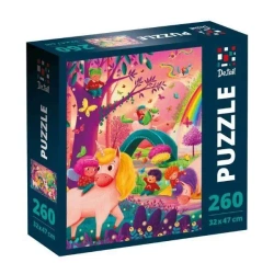 Puzzle 260 Świat Jednorożców - Roter Kafer
