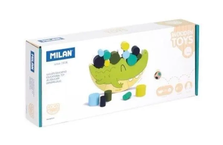 Balansujący krokodyl - MILAN