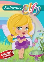 Kolorowe Elfy - praca zbiorowa