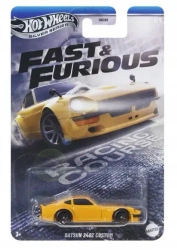 HOT WHEELS Silver Series FAST & FURIOUS RACING COURSE 3/5 Datsun 240Z