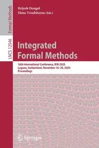 Integrated Formal Methods - Dongol Brijesh