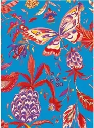 Karnet B6 z kopertą Pineapple Paisley - Museums & Galleries