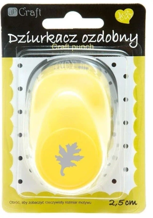 Dziurkacz ozdobny 2,5cm tulipan - Dalprint