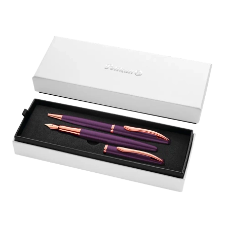 Zestaw Jazz Noble Elegance pióro wieczne i długop. - PELIKAN