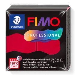 Masa termoutwardzalna Fimo 57g karminowy - Staedtler