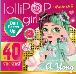 Lalka do wycinania z naklejkami 200x200 A-Young - Fresh