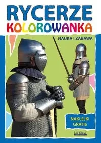 Rycerze Kolorowanka - Beata Guzowska