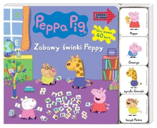 Peppa Pig. Zagraj Ze Mną. Zabawy świnki Peppy - praca zbiorowa