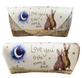 Etui na okulary GL08 Księżyc - Alex Clark