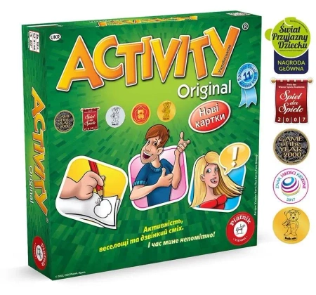 Activity wersja ukraińska - Piatnik