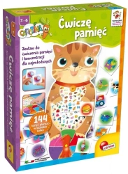 Carotina - Ćwiczę pamięć - Lisciani