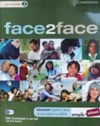 face2face Advanced SB EMPIK ED OOP - Gillie Cunningham, Jan Bell, Theresa Clementson, Chris Redston