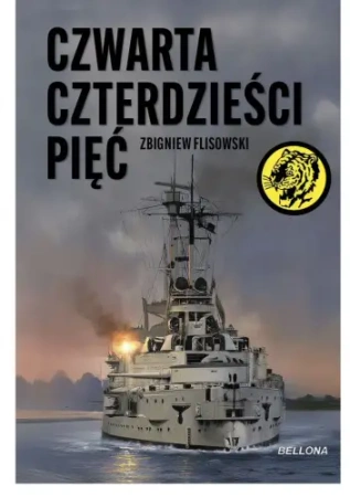 Czwarta czterdzieści pięć - Zbigniew Flisowski