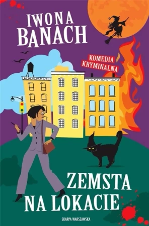 Zemsta na lokacie - Iwona Banach