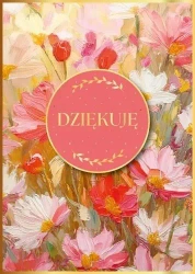 Karnet Dziekuję - Armin Style