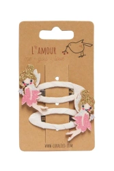 Spinki z wróżką 2szt - Coralico