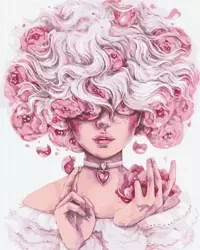 Malowanie po numerach - Tajemniczy 40x50cm - Ideyka