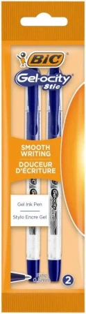 Długopis żelowy Gel-ocity niebieski 2szt - BIC