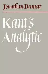 Kant's Analytic - Bennett Jonathan