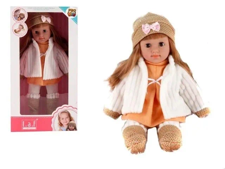 Lalka modna w ubraniu 38 cm - Pro Kids