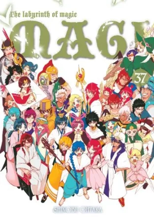 Magi: Labirynth of Magic. Tom 37 - Shinobu Ohtaka