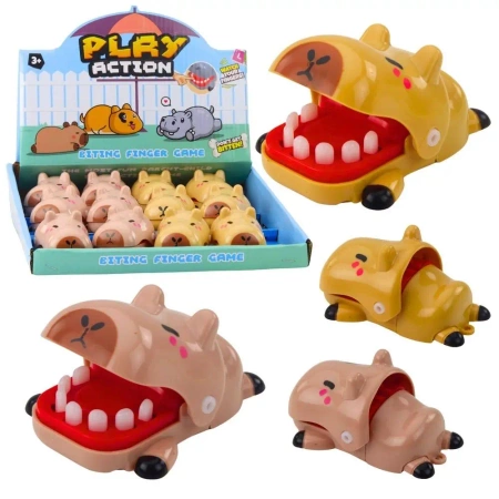 Gryząca kapibara gra zręcznościowa - Leantoys