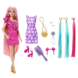 Barbie Lalka Zabawa włosami JDC85 - Mattel