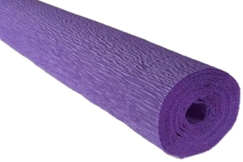 Krepina 50x250cm 180g fioletowa - Alfa Pastello