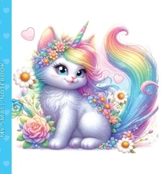 Notatnik ozdobny 100x100 48 stron gładki TW Kotor - Fresh