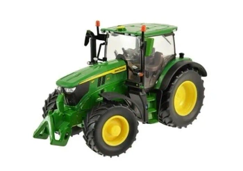 John Deere traktor 6R.185 - TOMY