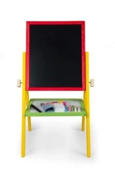 Tablica obrotowa kredowa kolorowa - 3toysm