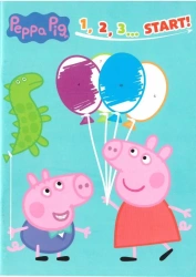 Świnka Peppa 1, 2, 3... start! - praca zbiorowa