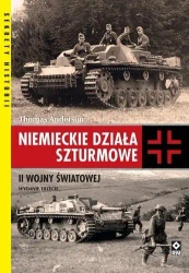 Niemieckie działa szturmowe II wony światowej w.3 - Thomas Anderson