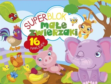 Superblok Małe zwierzaki - praca zbiorowa