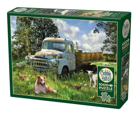 Puzzle 1000 Przerwa w pracy 113608 - Cobble Hill