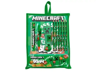 Zestaw szkolny Minecraft - Kids Euroswan zabawki licencja