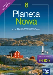 Geografia SP 6 Planeta Nowa Neon podr. - Tomasz Rachwał, Roman Malarz, Dawid Szczypiński