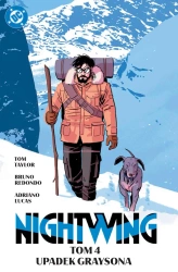 Upadek Graysona. Nightwing. Tom 4 - Tom Taylor