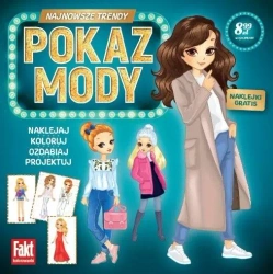 Pokaz mody. Najnowsze trendy - praca zbiorowa