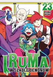 Iruma w szkole demonów. Tom 23 - Osamu Nishi