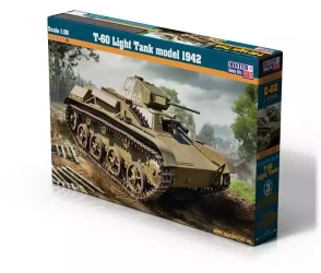 T-60 Light Tank, E-02, 1:35