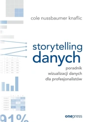 Storytelling danych. Poradnik wizualizacji danych - Cole Nussbaumer Knaflic