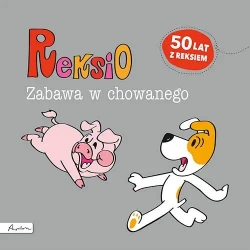 Reksio. Zabawa w chowanego - Maria Szarf