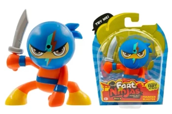 Figurka Ninja Thunder Blaster z dźwiękiem - Fart