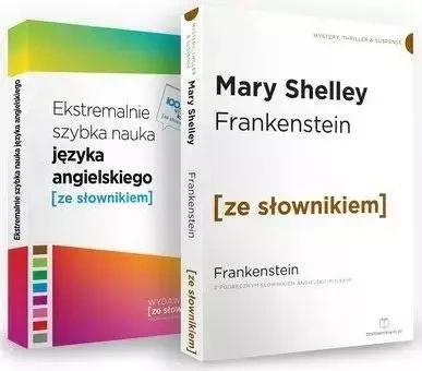 Pakiet: Frankenstein/Ekstremalnie szybka nauka - praca zbiorowa
