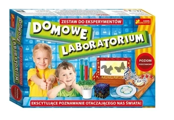 Domowe laboratorium - poziom podstawowy - Ranok-Creative